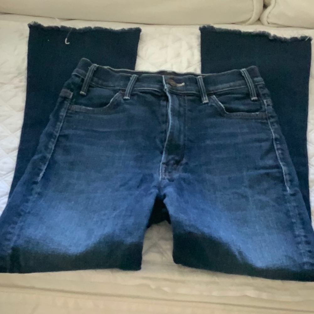 Hustler Ankle Jeans by MOTHER